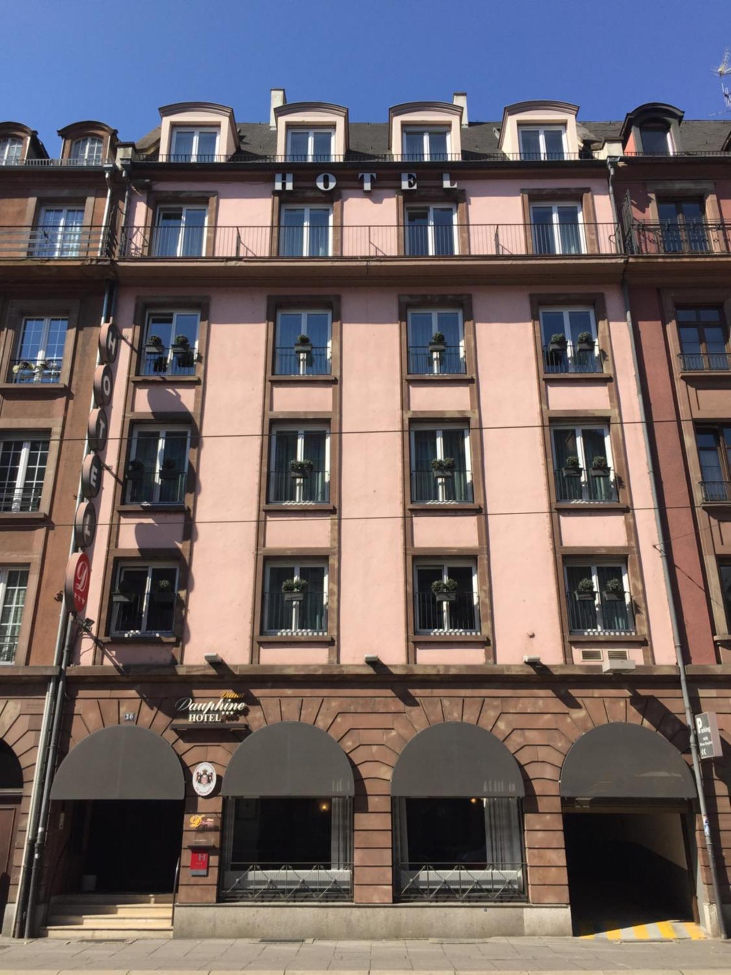 Hôtel Diana Dauphine Straßburg Exterior foto