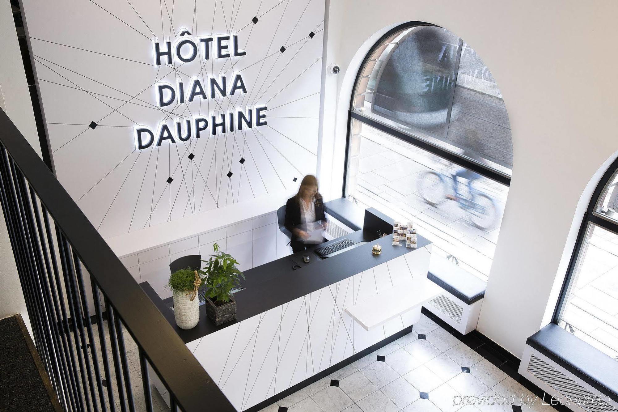 Hôtel Diana Dauphine Straßburg Exterior foto