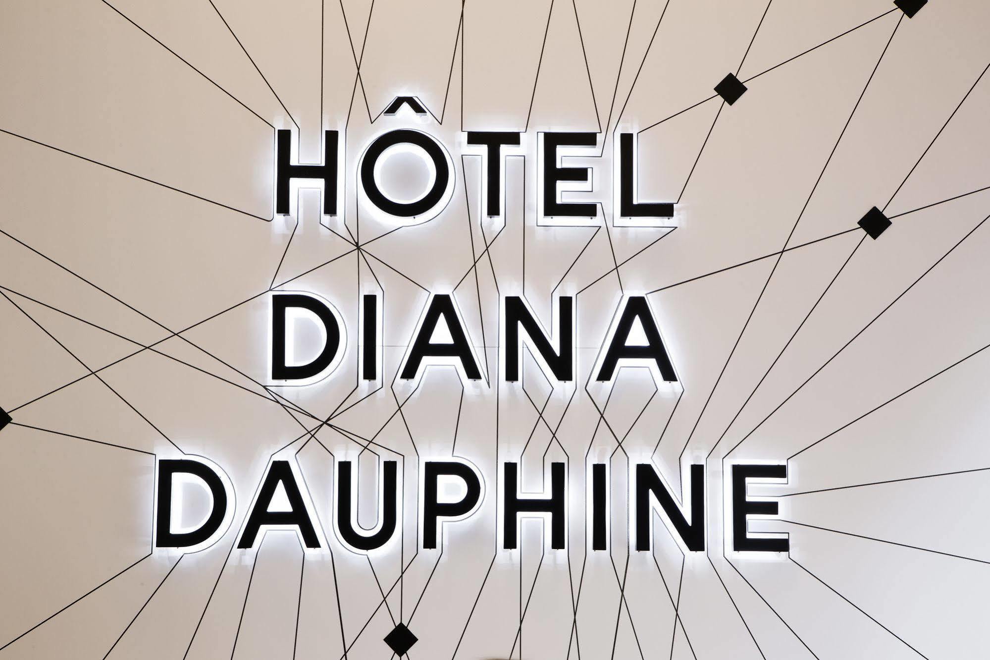 Hôtel Diana Dauphine Straßburg Exterior foto